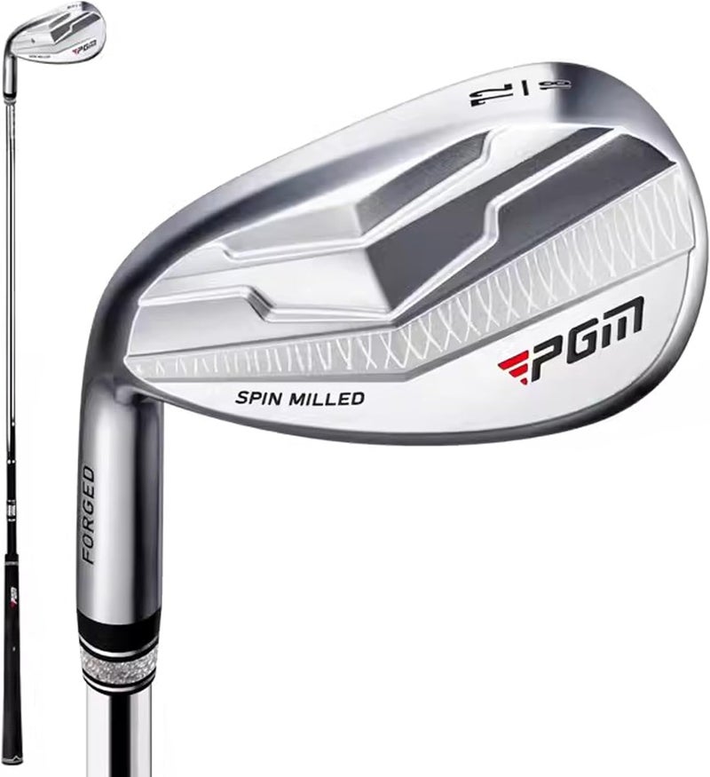 PGM Wedge - 72 Degrees Premium Sand Wedge, Lob Wedge for Men & Women - CNC Textured - Bunker Buster Escape Bunkers and Save Strokes Around The Green-High Loft Golf Club - Image 1